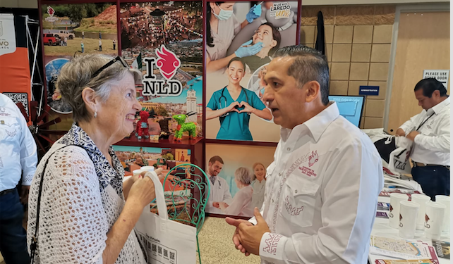 Promueven el turismo de Nuevo Laredo en el evento internacional de ciudades hermanas