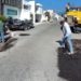 Mejora municipio vialidades con bacheo en calles de Victoria