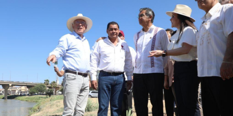 Tamaulipas es ejemplo de la buena relación México-EU: Ken Salazar.
