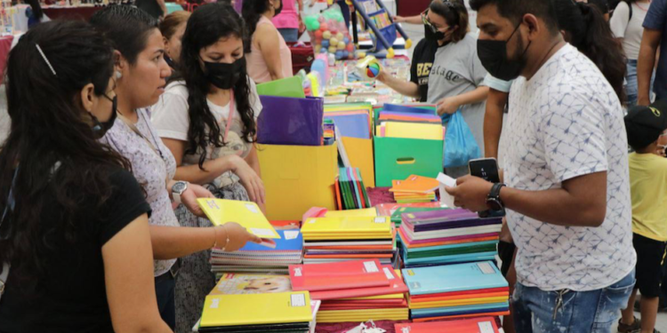 Lanza gobierno municipal convocatoria para Bazar «Back to school»