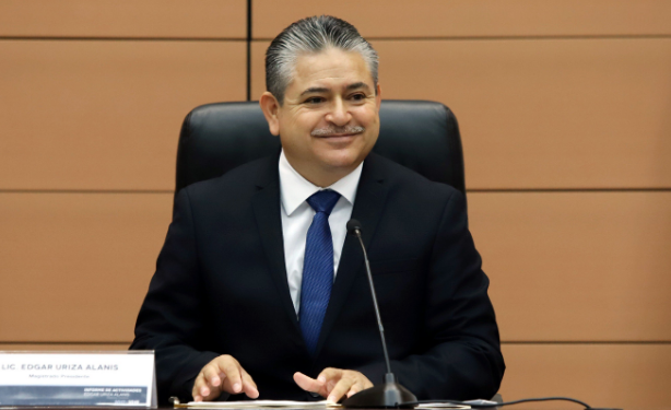 Designan a Edgar Uriza, otra vez, presidente del Tribunal de Justicia Administrativa