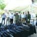 Las armas deben servir para proteger a la población: Américo Villarreal.