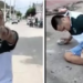 Intenta agredir con piedras a policía y recibe dos balazos