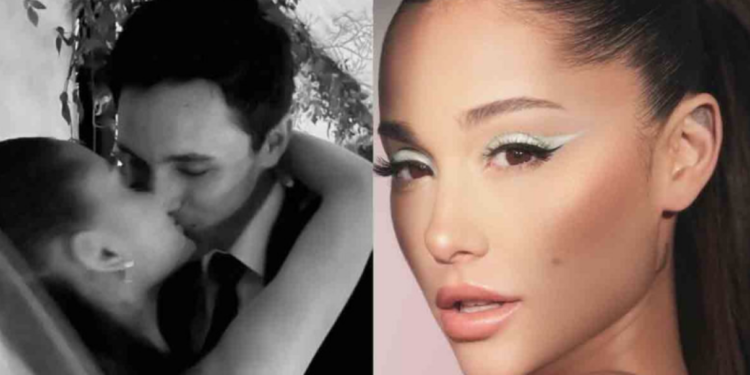 Ariana Grande y su esposo Dalton Gómez se divorcian tras dos años de matrimonio