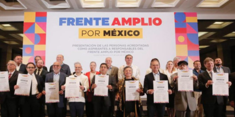 Avala Tribunal Electoral creación del Frente Amplio por México