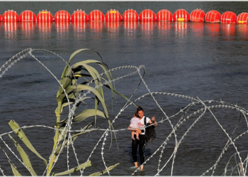 Endurece Texas medidas para frenar a migrantes; ni agua les dan