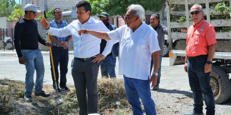 Intensifica municipio acciones para embellecer a Victoria