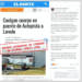 Difama «El Norte» a Nuevo Laredo, acusa alcaldesa.