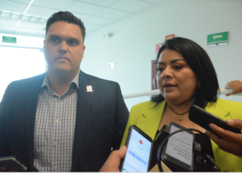 Comienza recabación de pruebas contra diputados del PAN acusados de vandalizar el Congreso.