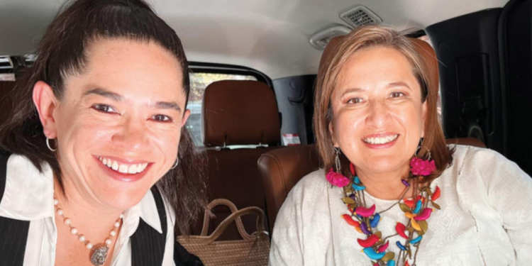 Xóchitl Gálvez: «yo caí al mundo parada»