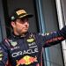 Checo Pérez recibe el título de Piloto del Día tras increíble remontada