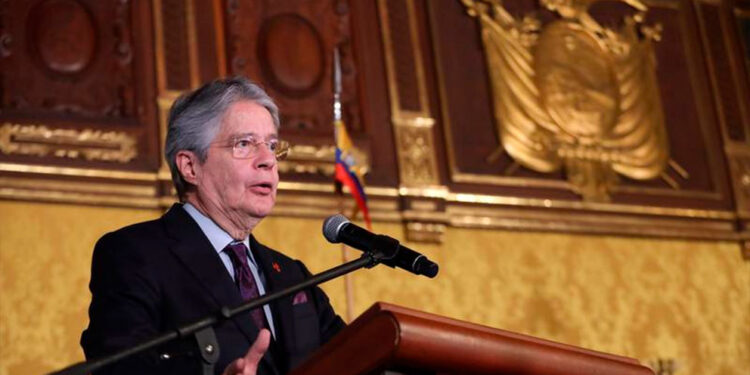 Guillermo Lasso Declara Estado de Excepción en Partes de Ecuador