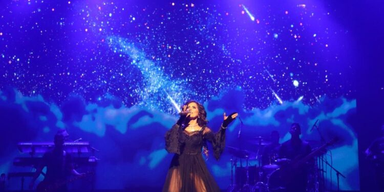 Gloria Trevi deslumbra a Madrid con espectacular concierto