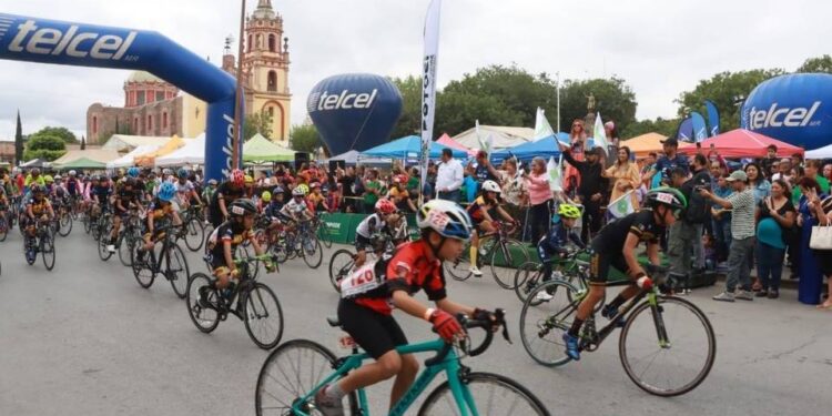 El Gran Premio Junior Bike 2023 reúne a 500 jóvenes ciclistas en San Luis Potosí