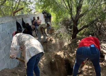 Suman 22 cuerpos hallados en 11 fosas clandestinas en Reynosa
