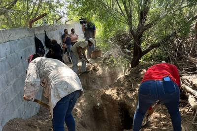 Suman 22 cuerpos hallados en 11 fosas clandestinas en Reynosa