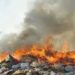 Castigarán con trabajo comunitario quema de basura.