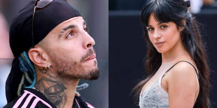 Rauw Alejandro podría estar saliendo con Camila Cabello