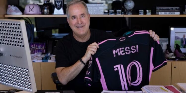 Jorge Mas dueño del Inter de Miami asegura que Messi transformara la MLS