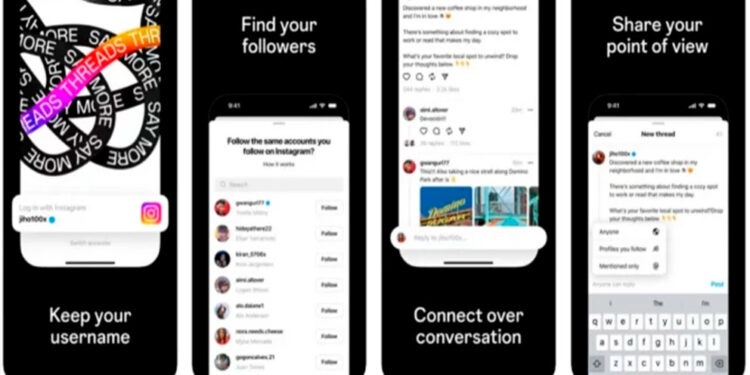 Meta se enfrenta a Twitter con el lanzamiento de Threads, su nueva red social