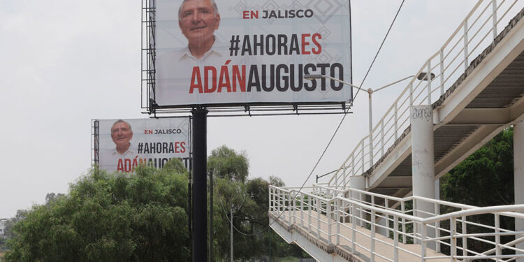Adán Augusto López lidera en publicidad entre precandidatos presidenciales de Morena