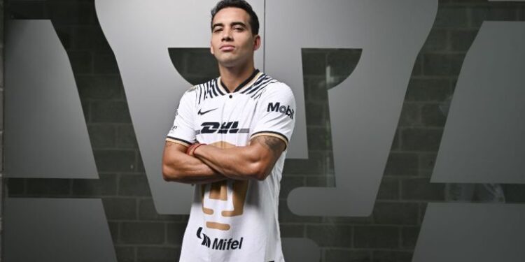 Adrián Aldrete, nombrado nuevo capitán de Pumas: ‘Debo responder a la institución