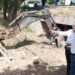 Entrega municipio de Victoria 4,798 metros de pavimentación
