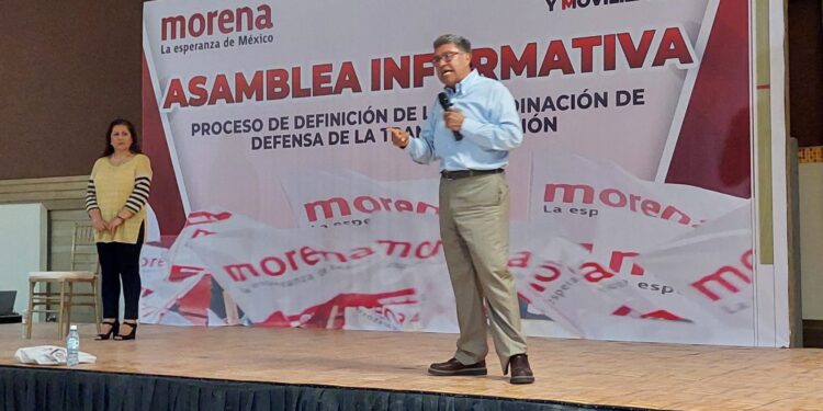 Monreal: “No hay que ver el futuro con preocupación”