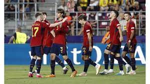 España obtiene su clasificación para los Juegos Olímpicos de París 2024 en fútbol sub-21