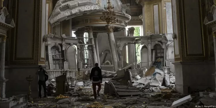 Ataque Ruso en Odesa Daña 25 monumentos protegidos por la UNESCO