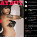 Cazzu, embarazada y desafiante, protagoniza una sesión de fotos para Playboy México