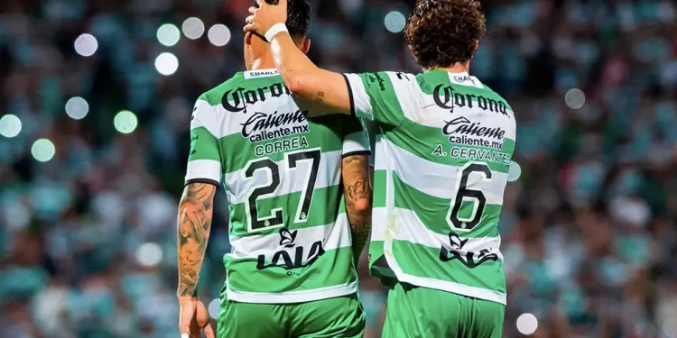 Santos fracasa en la Leagues Cup