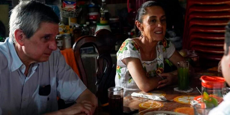 Claudia Sheinbaum destaca la lucha contra la discriminación de género en México