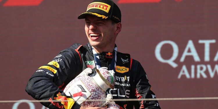 Verstappen recibe sanción en el GP de Bélgica