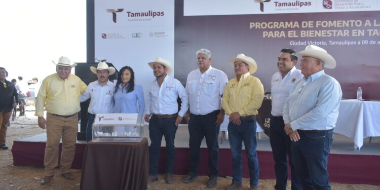 “ Arranca programa de Fomento a la Ganadería para el Bienestar en Tamaulipas*