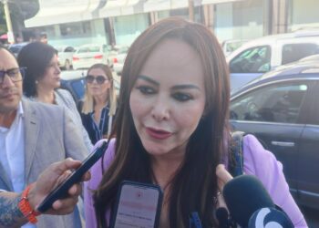 “Ni Carlos ni yo vamos a dejar Morena”: Carmen Lllia Canturosas