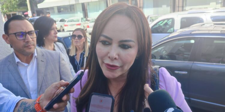 “Ni Carlos ni yo vamos a dejar Morena”: Carmen Lllia Canturosas