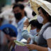Calor extremo y fuertes lluvias afectan a Corea del Norte