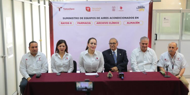 Refrendan gobierno del estado y municipio compromiso con el sector salud