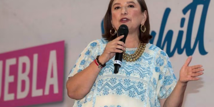 «No andaría en chinga»: Xóchitl Gálvez, niega que haya «dedazo» a su favor.
