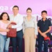 Regala presidenta del DIF y alcalde mochilas y útiles escolares