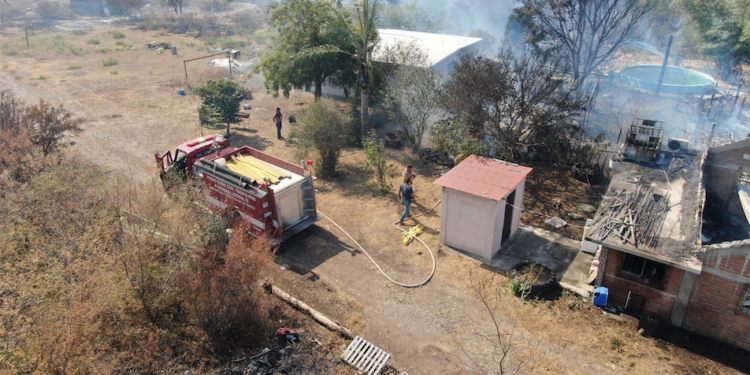 Llama Protección Civil a prevenir incendios.