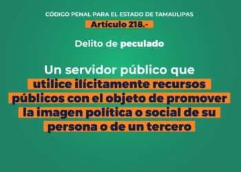 Comete peculado el servidor público que promueva su imagen con recursos públicos, advierten.