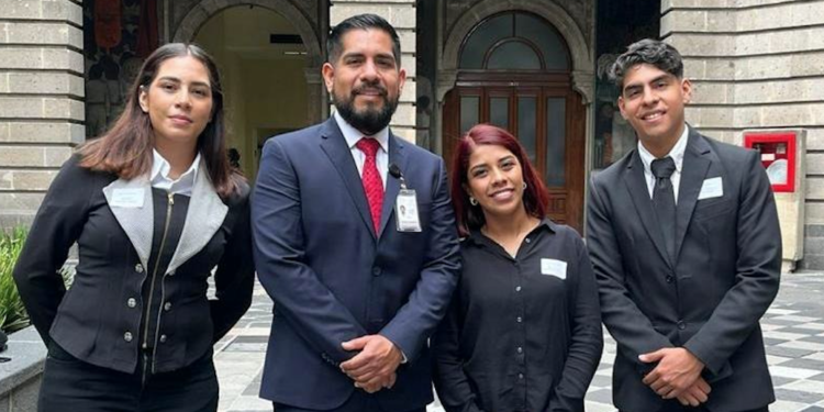 Estudian jóvenes tamaulipecos en Francia con Beca Mexprotec
