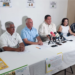 Con marcha exigirán frenar entrega de libros de texto.