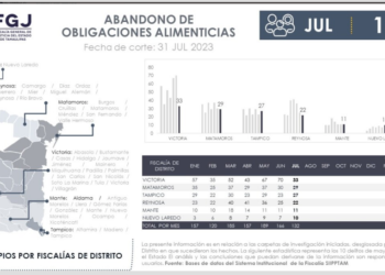 Amenaza cárcel a 1,104 padres desobligados