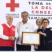 Que a la Cruz Roja «no le haga falta nada», compromiso de Américo