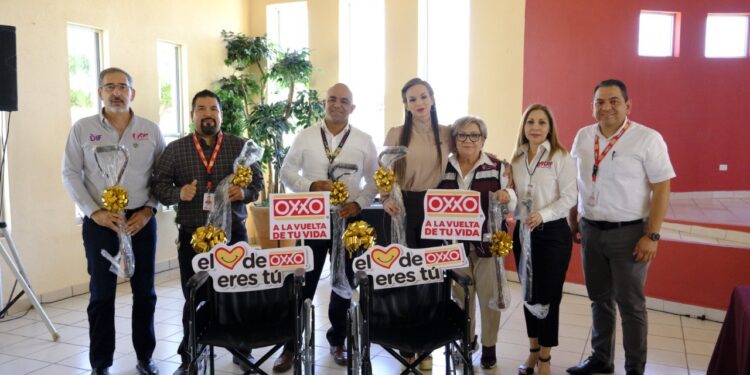 Se suma cadena comercial Oxxo a Tocar Corazones con DIF Nuevo Laredo