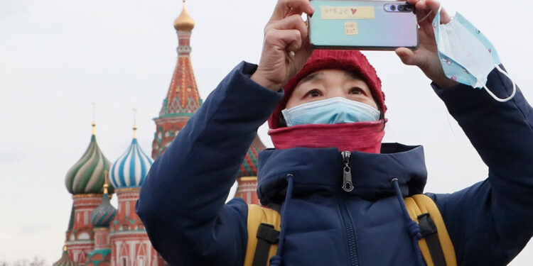 Turismo en Rusia sigue bajo tras la pandemia
