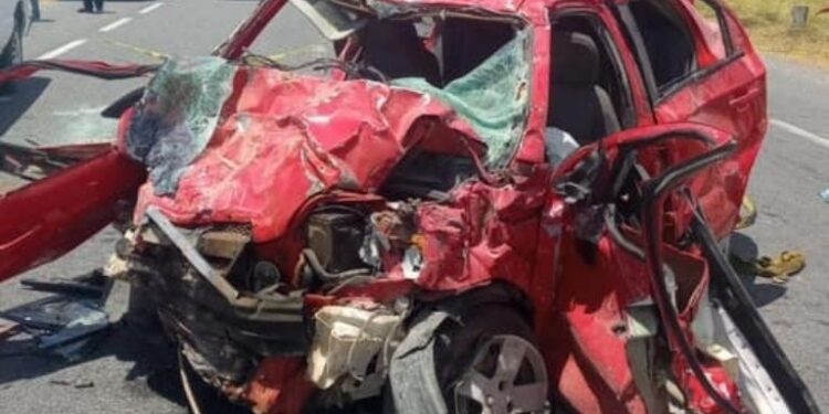 Accidente fatal en carretera matamoros-san fernando